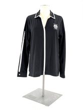 Golf Shirt Black With Logo From Whistling Straits Championship Golf Course (Wind God?) - TheRealThreads